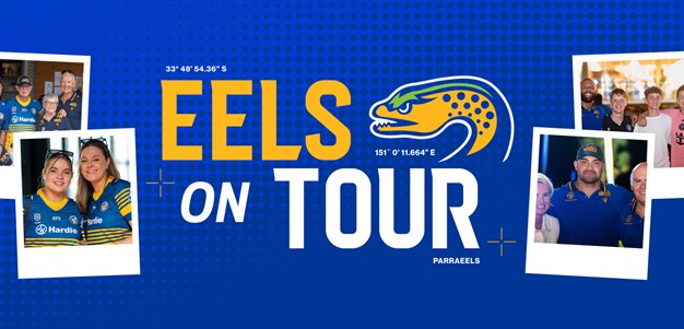 Eels on Tour in Townsville 2026