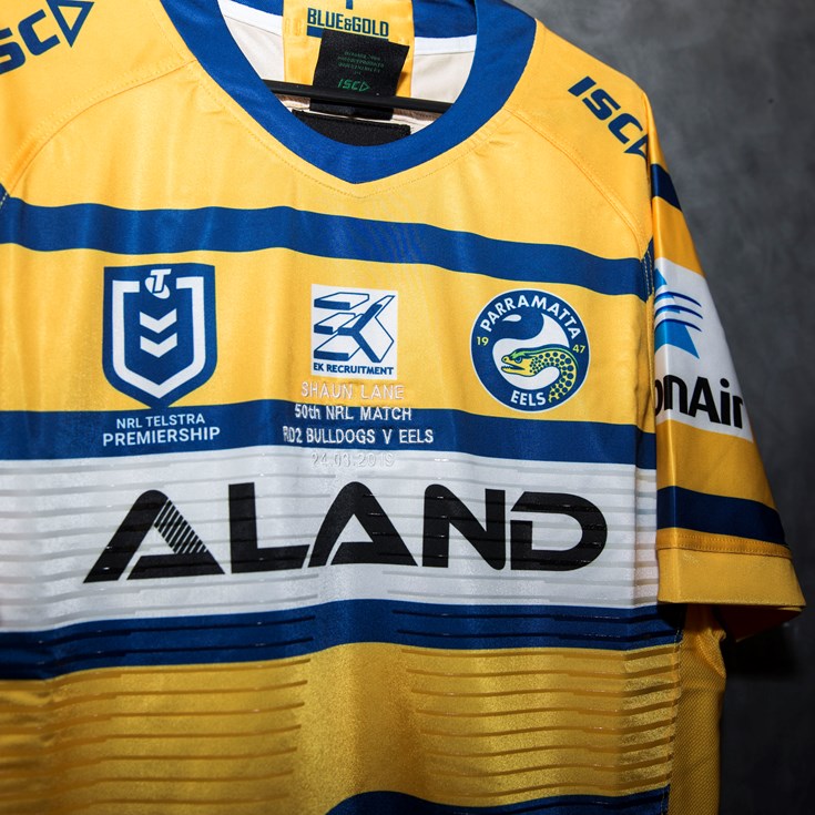 Late Mail: Eels confirm Round Two line up