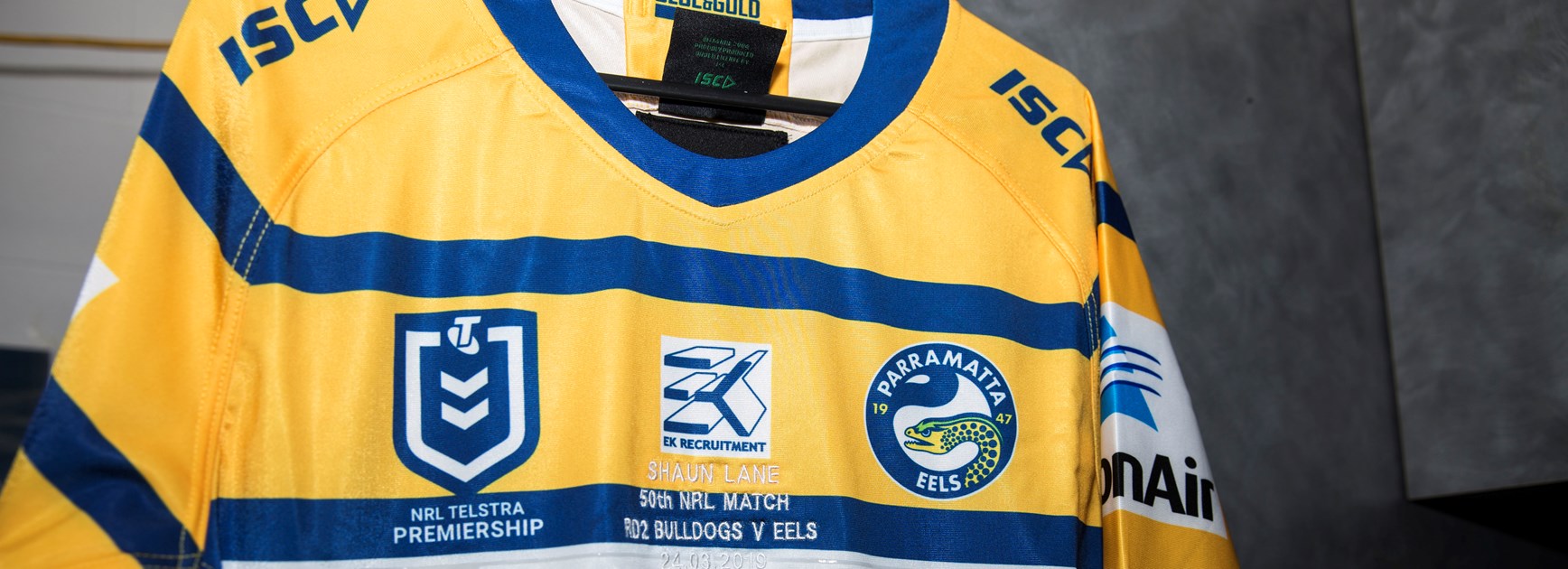 Late Mail: Eels confirm Round Two line up