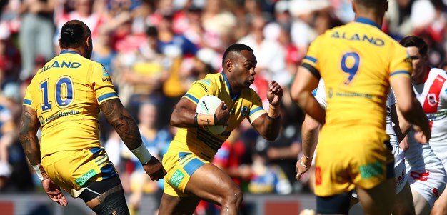 NRL Match Highlights: Dragons v Eels, Round 27
