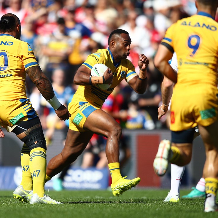 NRL Match Highlights: Dragons v Eels, Round 27