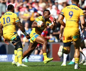 NRL Match Highlights: Dragons v Eels, Round 27