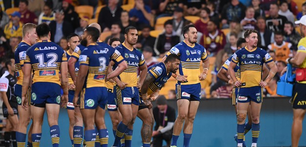 Gutsy Eels go down to Broncos at Suncorp