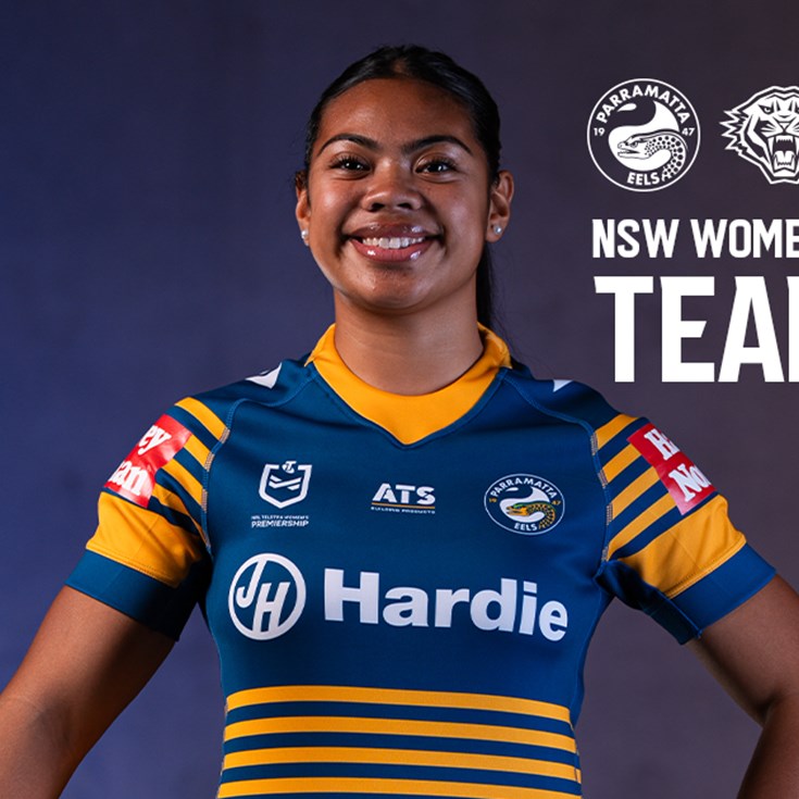 NSW Women's Premiership Team List: Round 4