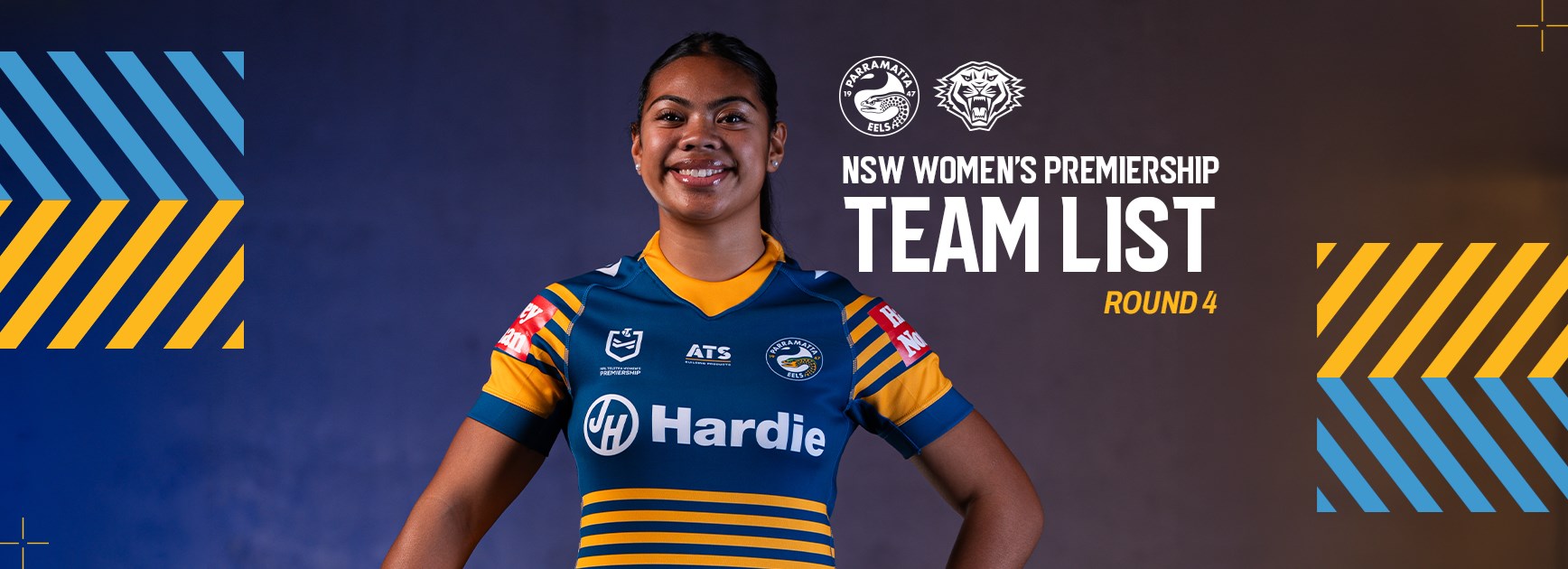 NSW Women's Premiership Team List: Round 4