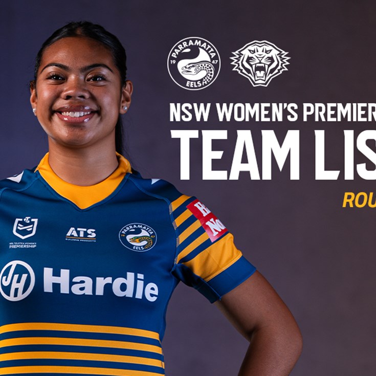 NSW Women's Premiership Team List: Round 4