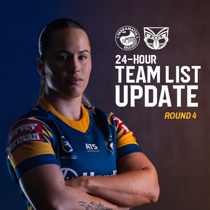 NRLW Team List Update: Round 4