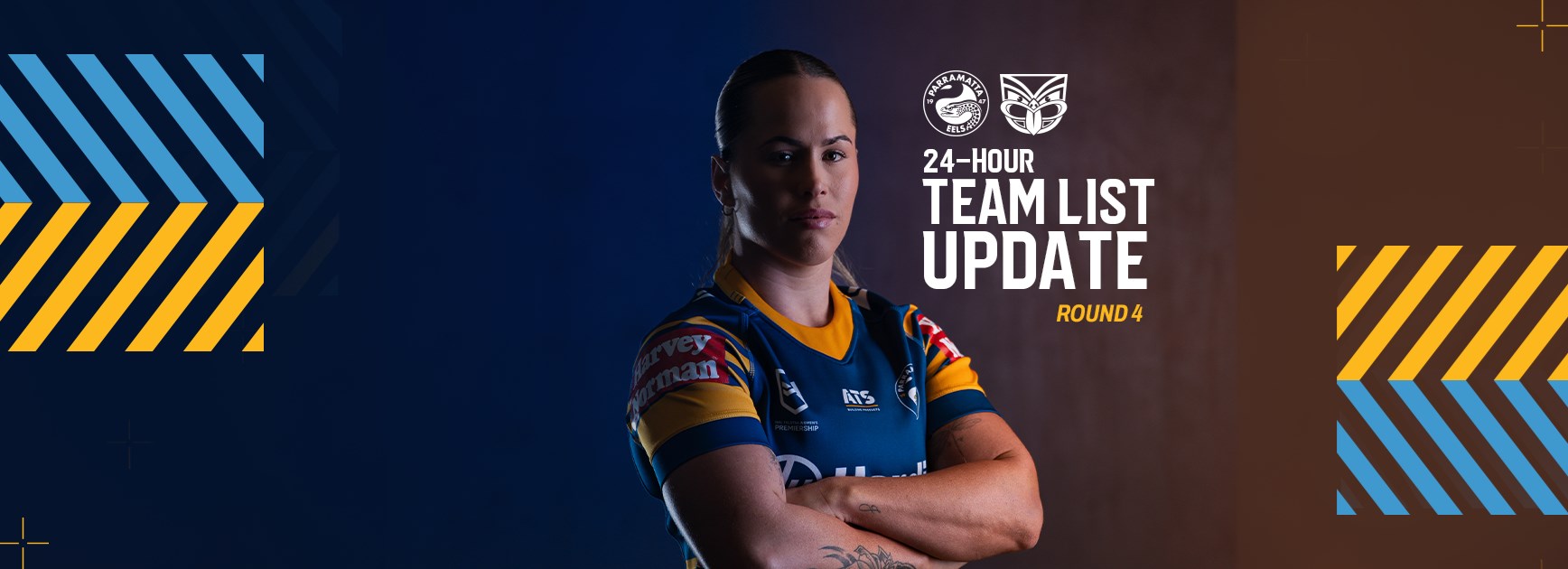 NRLW Team List Update: Round 4