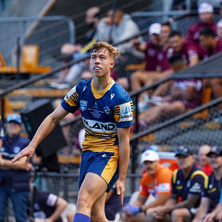 Eels 2022 Harold Mathews Squad Announced