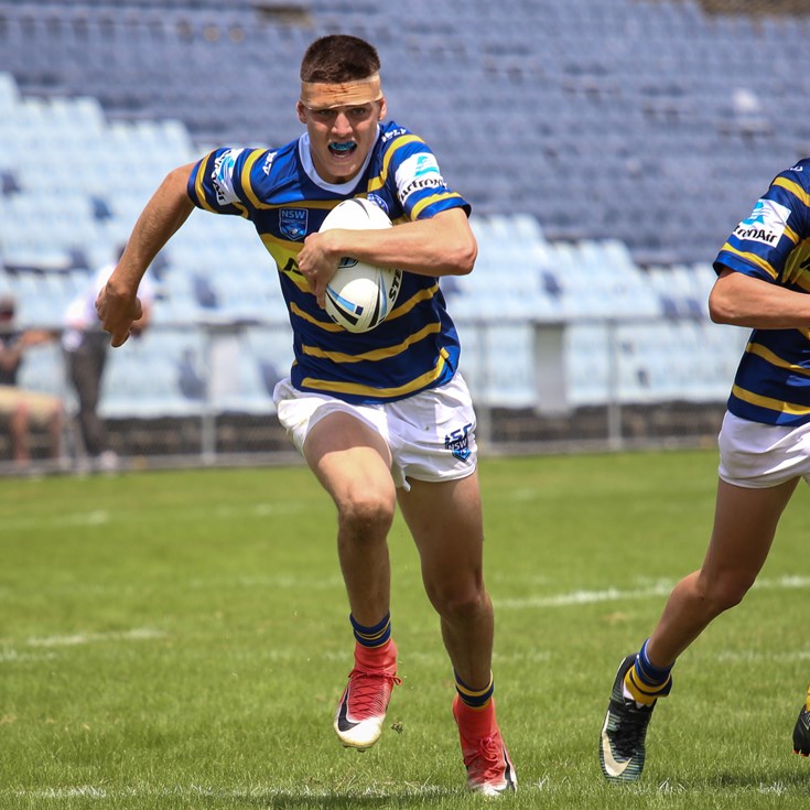 Eels Junior Rep Round Eight squads named