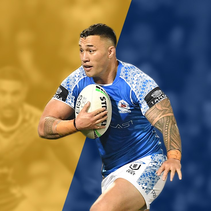 Jaydn Su’A Commits to Parramatta Eels