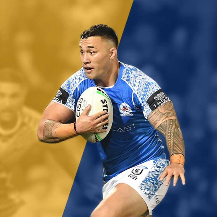 Jaydn Su’A Commits to Parramatta Eels