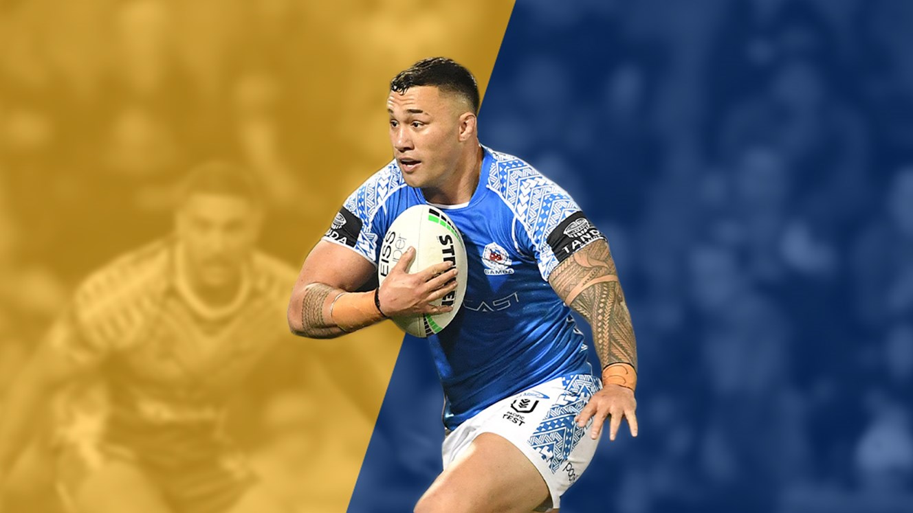 Jaydn Su’A Commits to Parramatta Eels