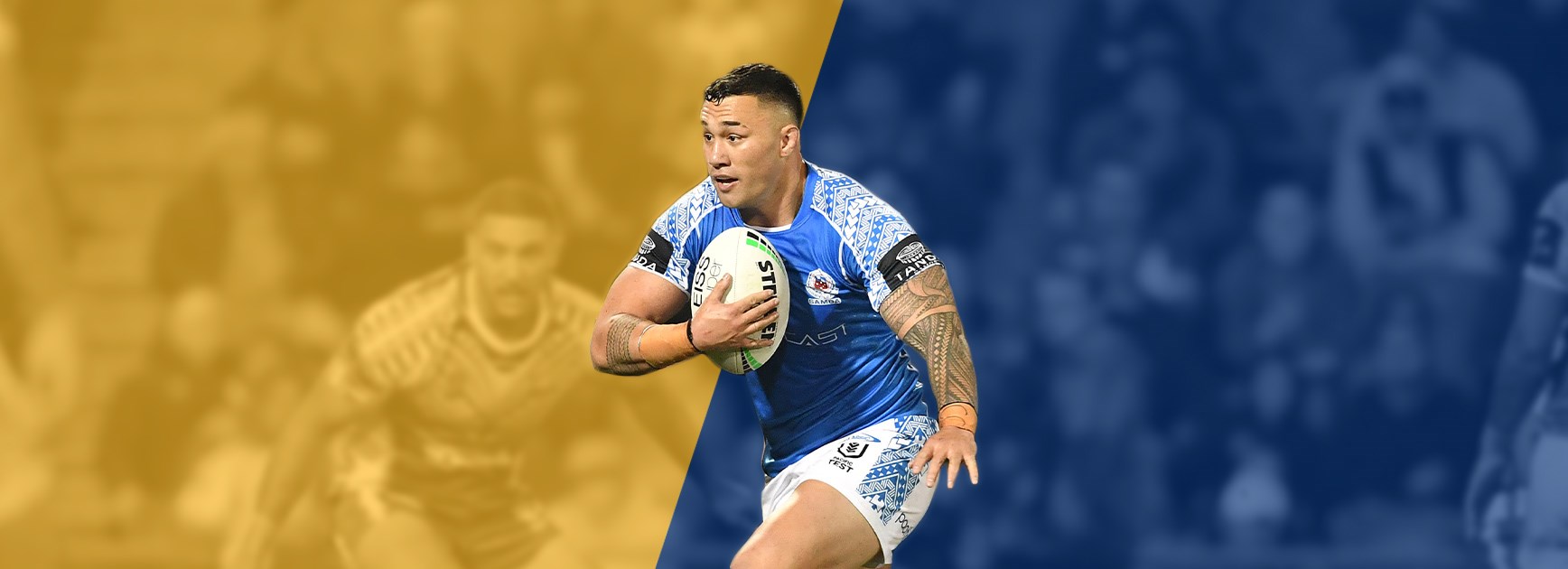 Jaydn Su’A Commits to Parramatta Eels