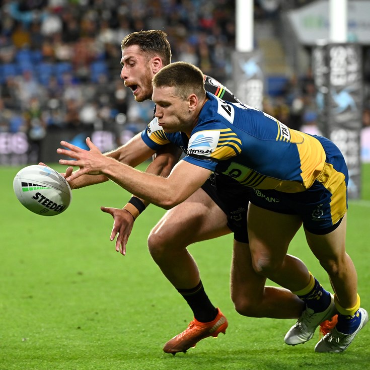 Match Highlights: Eels v Panthers