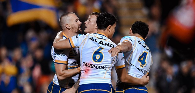 Eels spoil Panthers' party in big derby win