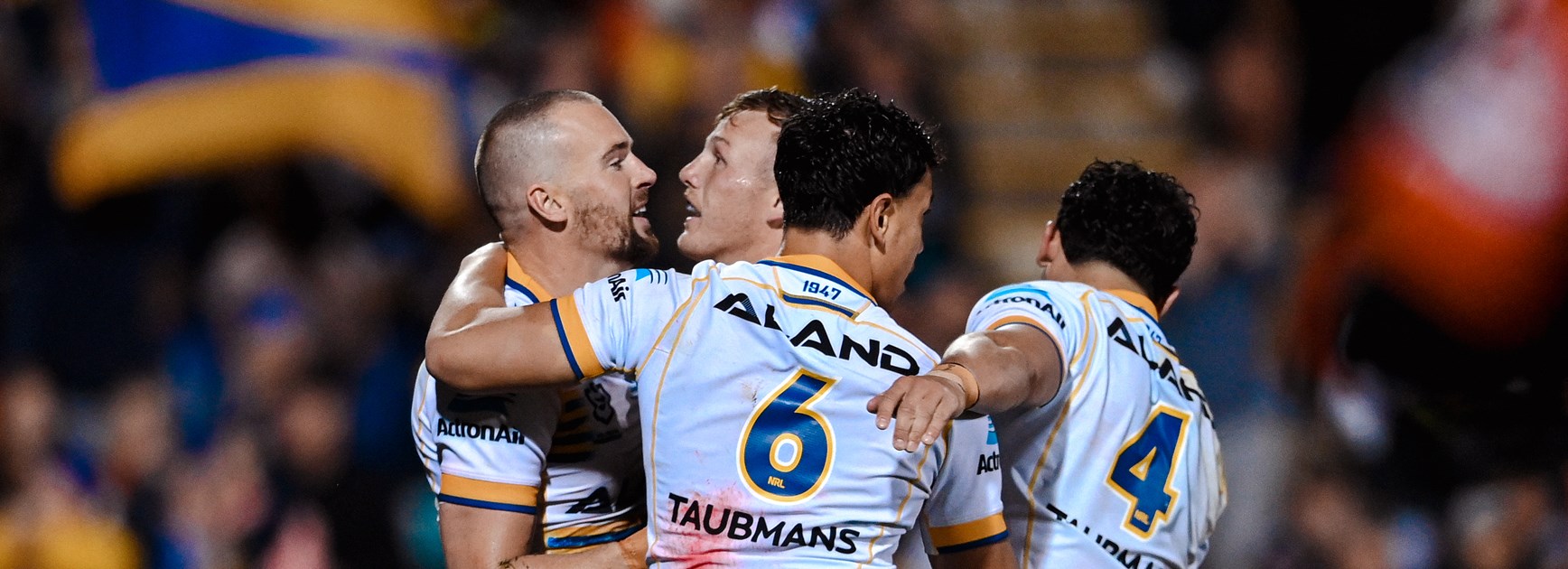Eels spoil Panthers' party in big derby win