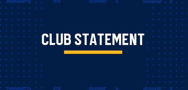 Club Statement: Dylan Walker
