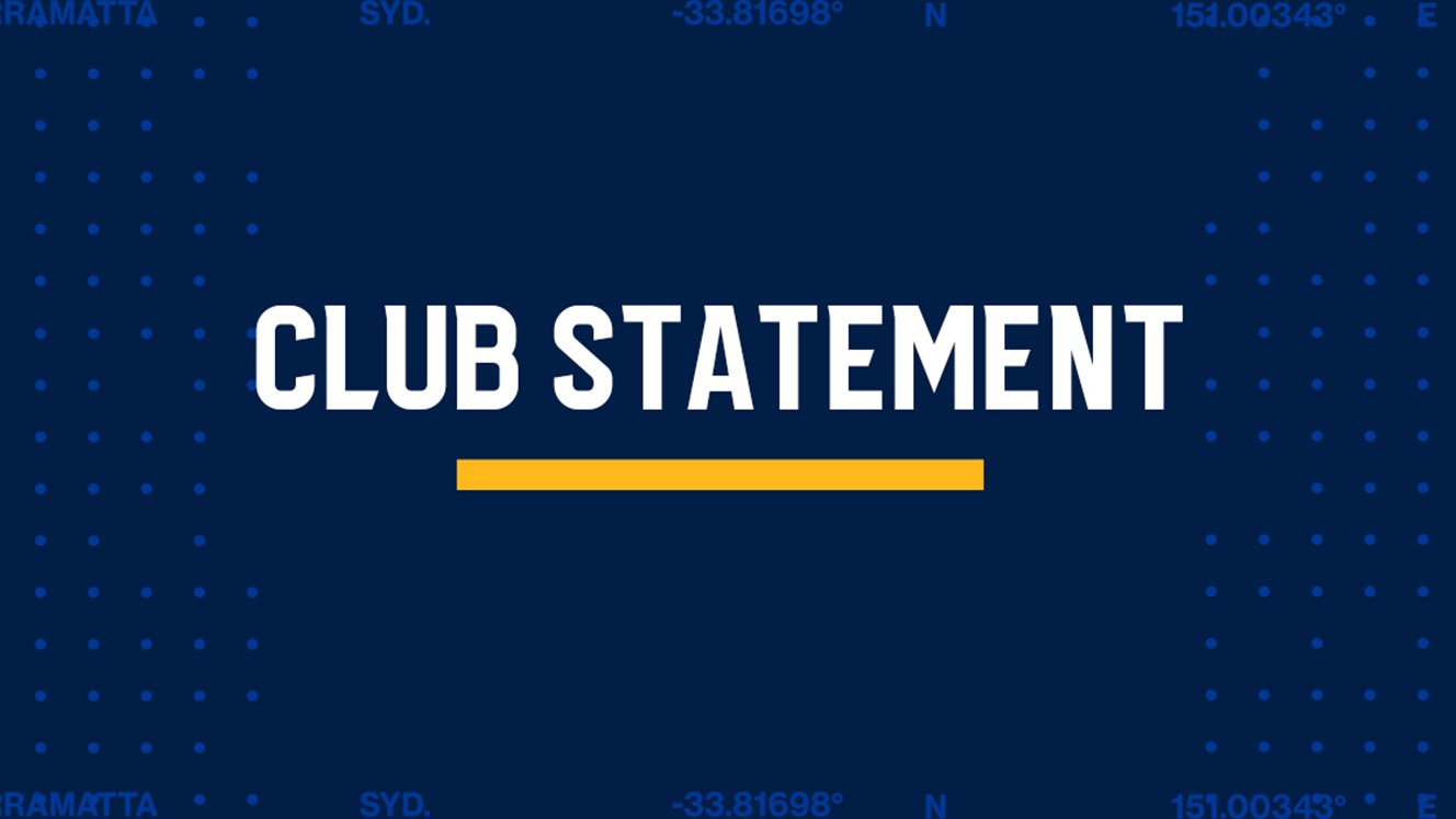 Club Statement: Dylan Walker