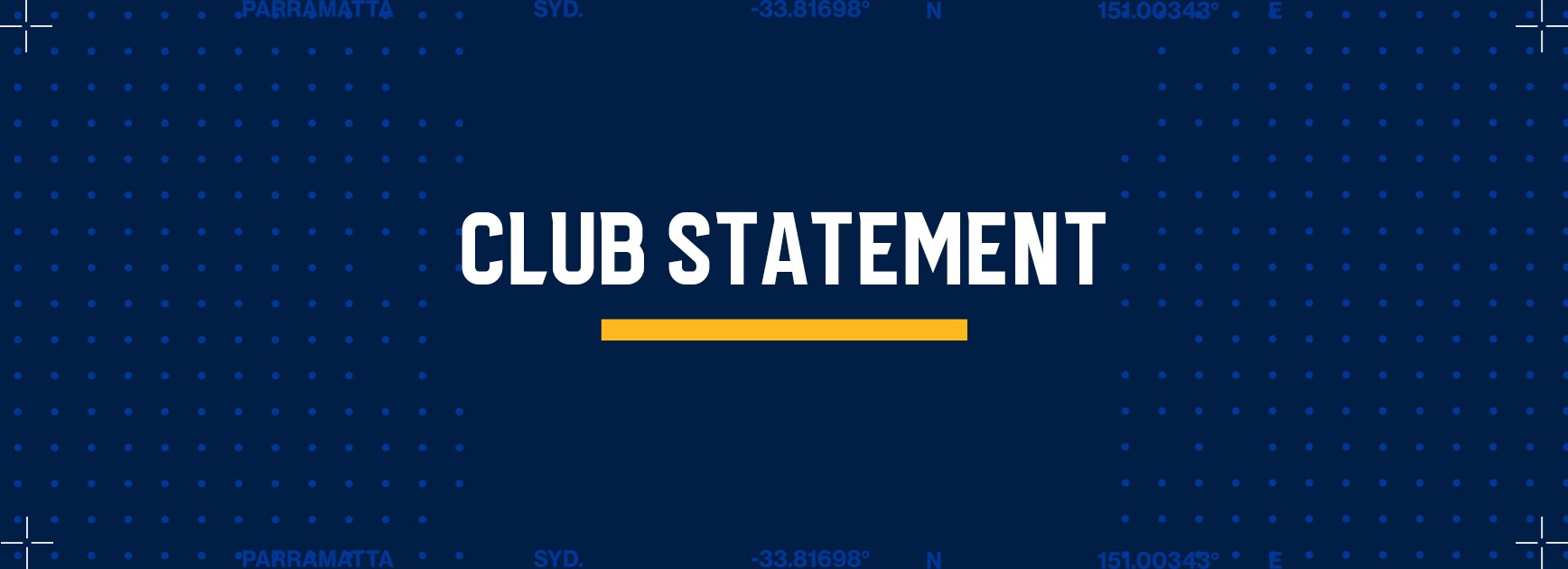 Club Statement: Dylan Walker