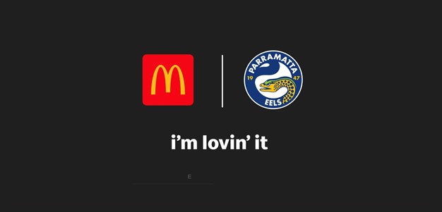 McDonald’s joins as the official restaurant partner of the Parramatta Eels