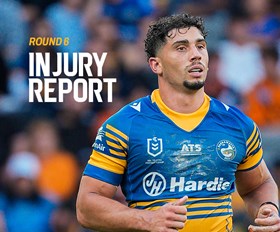 NRL Injury Report: Round 6