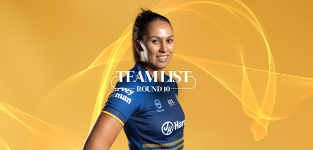 NRLW Team List: Round 10