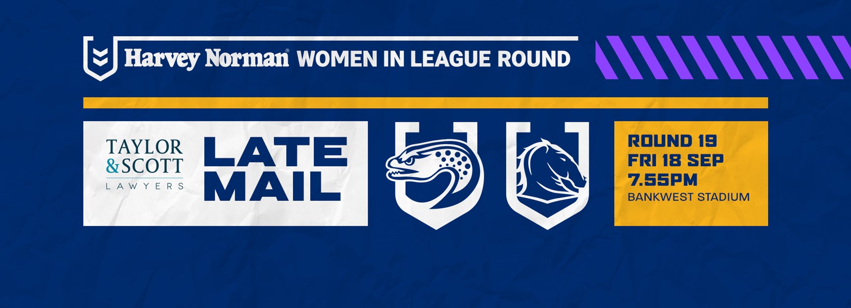 Late Mail: Eels v Broncos, Round 19