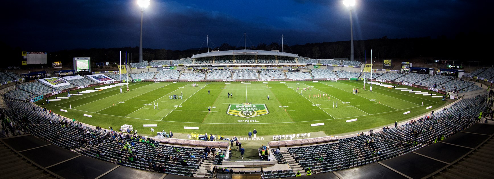Game Day Info: Raiders v Eels, Round Five