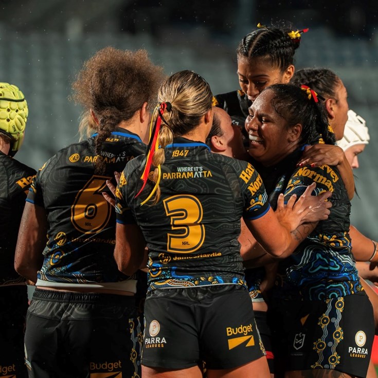 Taneka Todhunter Try