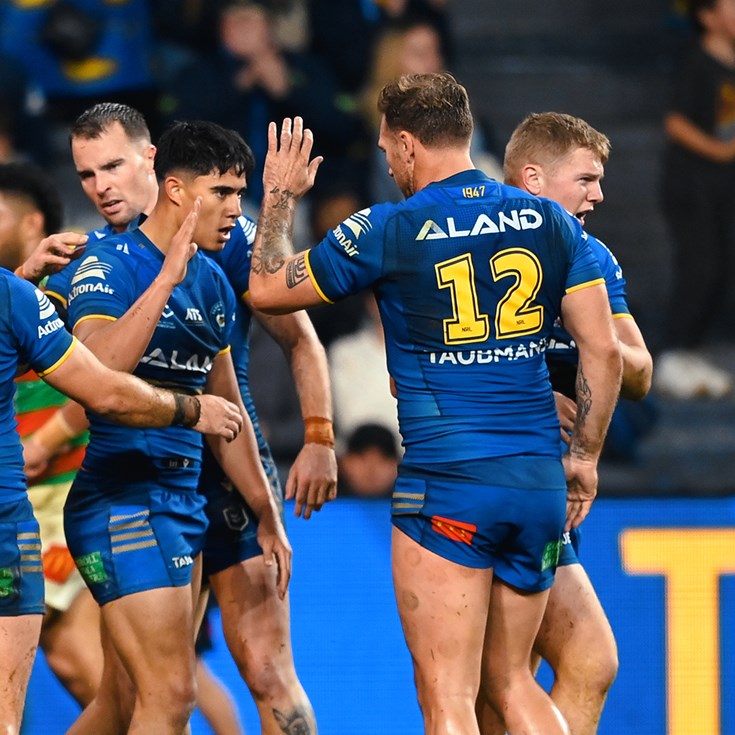 NRL Match Highlights: Eels v Rabbitohs