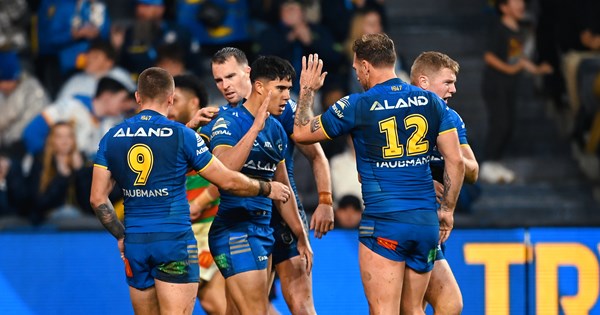NRL Match Highlights: Eels v Rabbitohs | Eels
