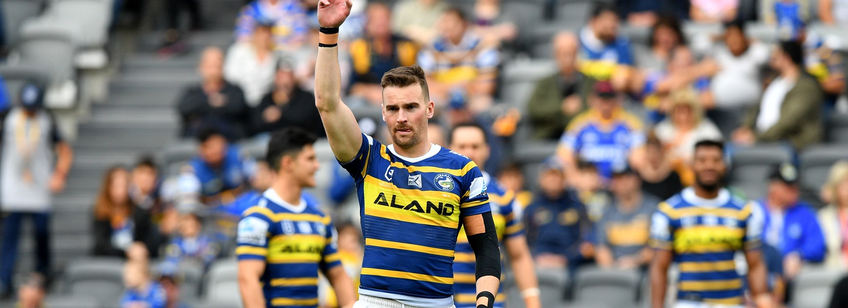 Eels see Warriors game as second chance