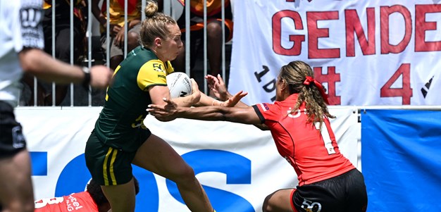 Match Highlights: Women's Australia PM's XIII v Papua New Guinea PM's XIII