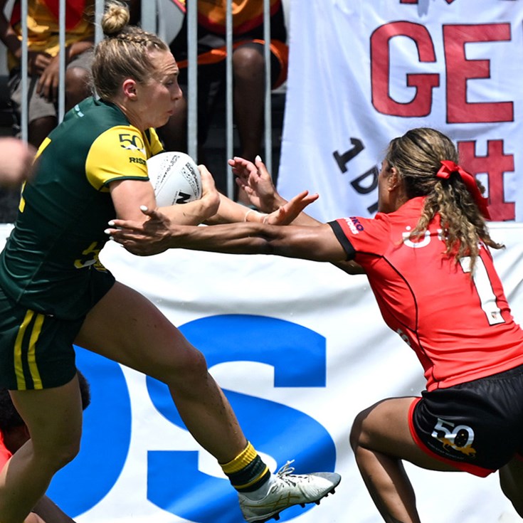 Match Highlights: Women's Australia PM's XIII v Papua New Guinea PM's XIII