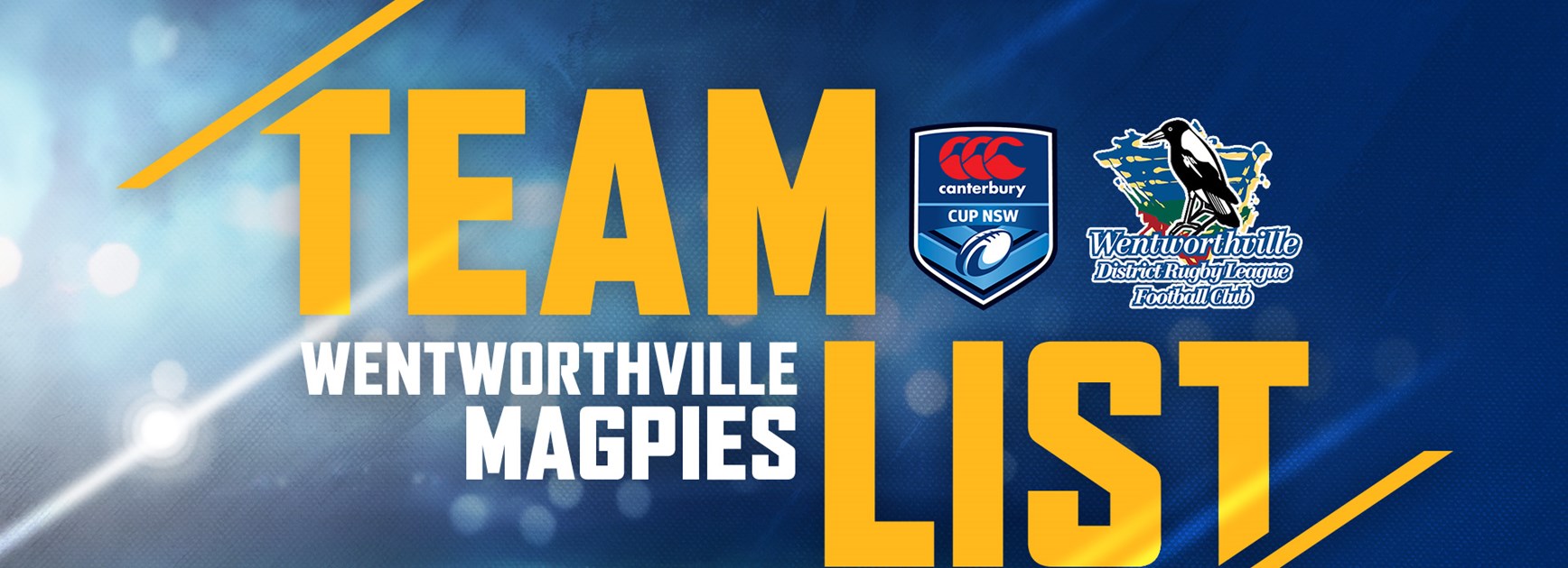 Wenty Magpies Round 22 Team List