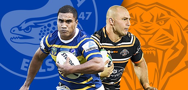 Eels v Wests Tigers, Round Eight Match Preview