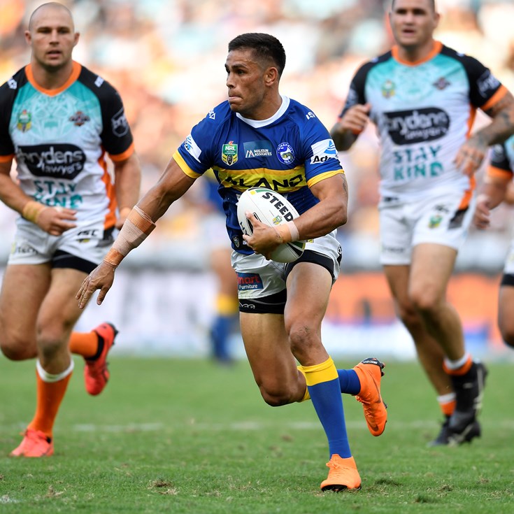 Eels fall short in Stay Kind Cup