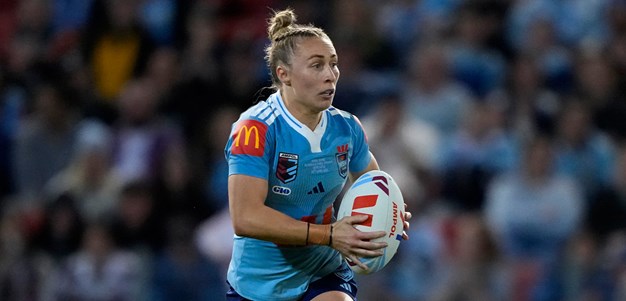 Four Eels selected for Women’s State of Origin Game II