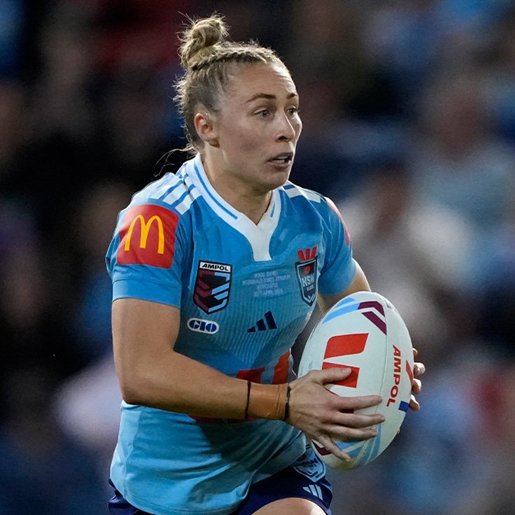 Four Eels selected for Women’s State of Origin Game II