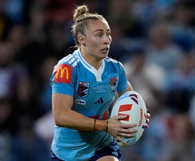Four Eels selected for Women’s State of Origin Game II