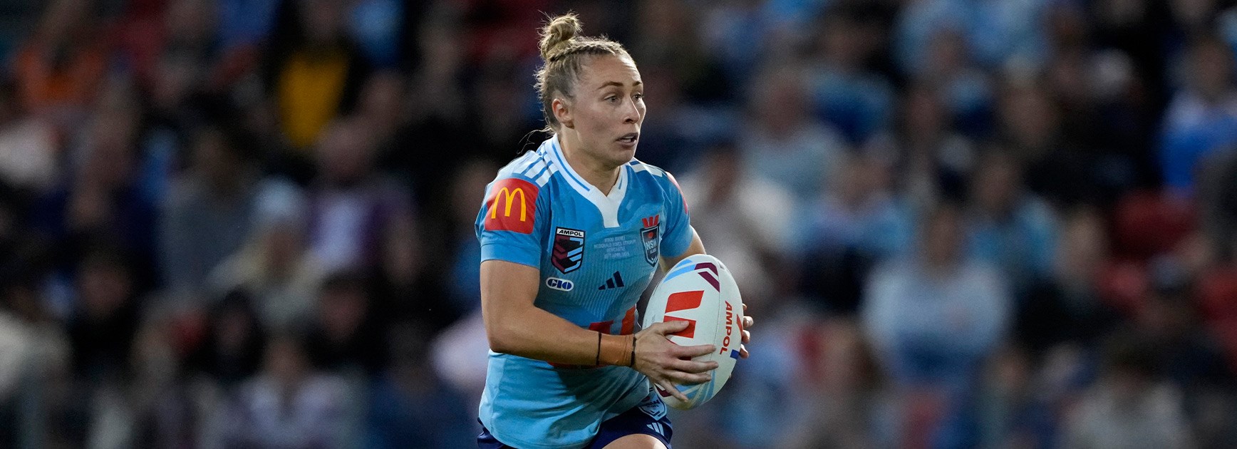 Four Eels selected for Women’s State of Origin Game II