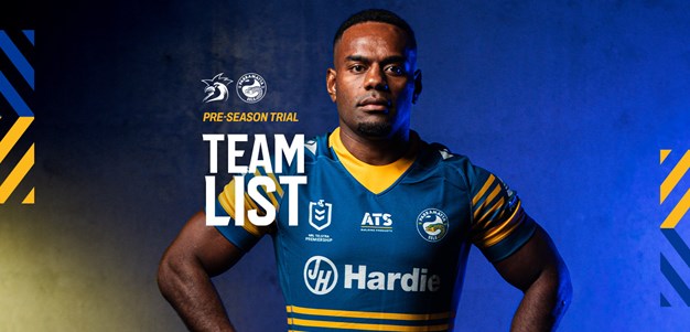 NRL Team List: Pre-Season Trial Week 3