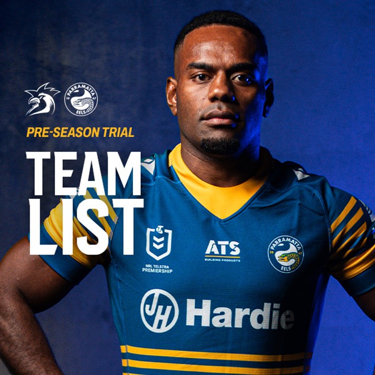 NRL Team List: Pre-Season Trial Week 3