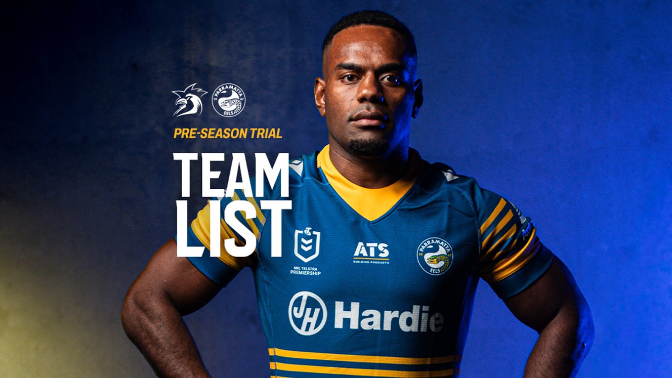 NRL Team List: Pre-Season Trial Week 3