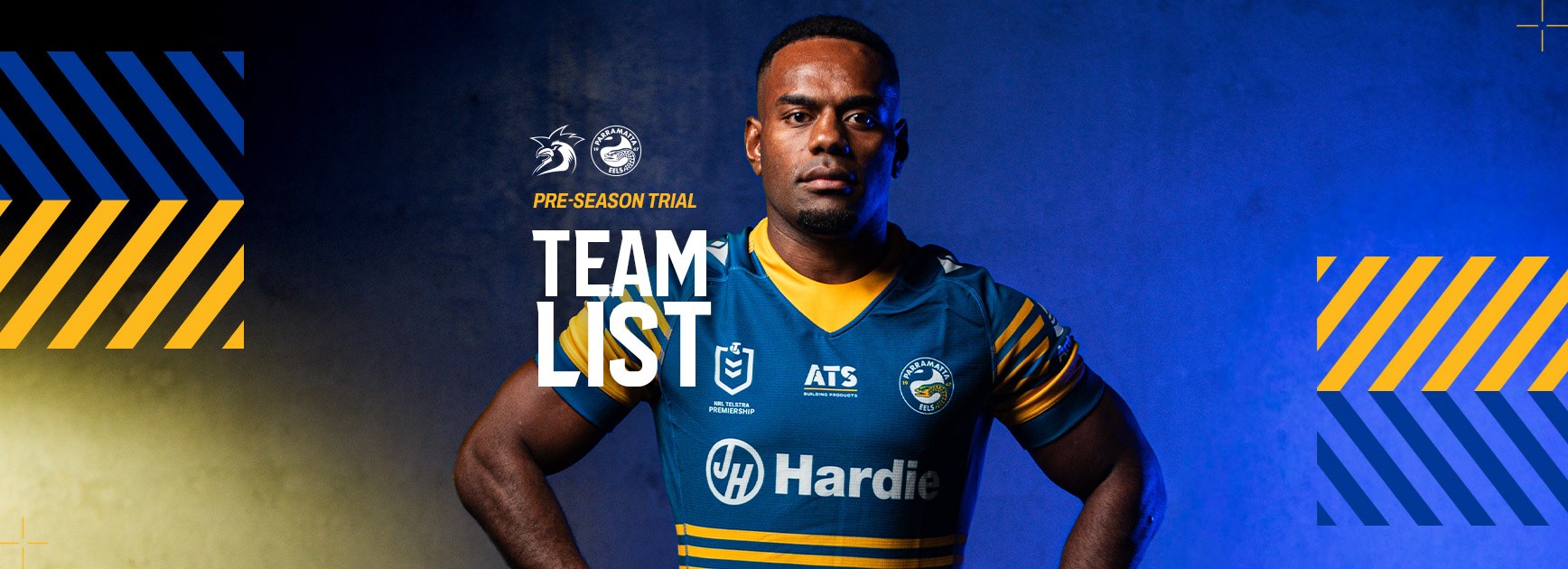 NRL Team List: Pre-Season Trial Week 3