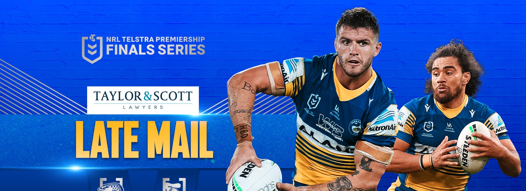 Late Mail: Eels v Knights Finals Week One