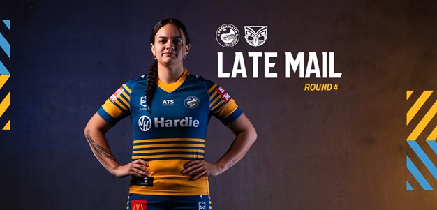 NRLW Late Mail: Round 4