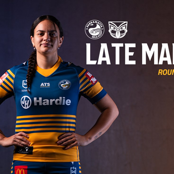 NRLW Late Mail: Round 4