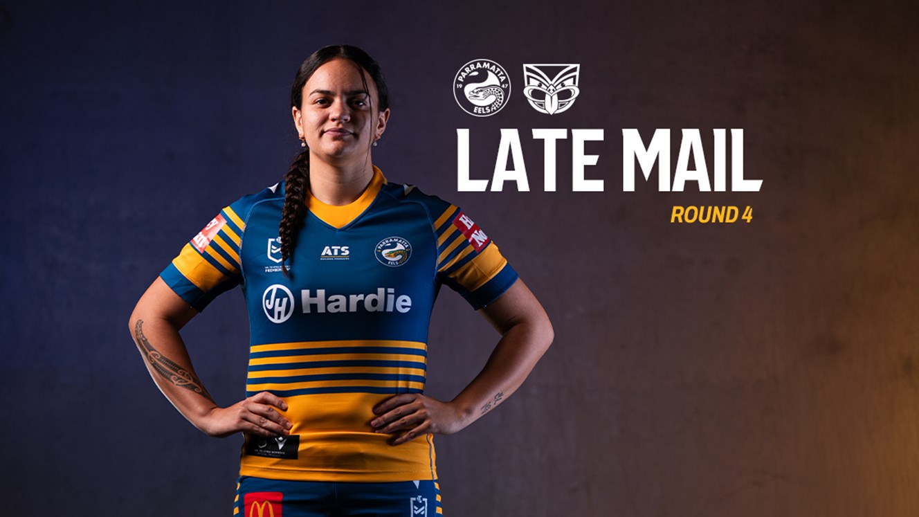 NRLW Late Mail: Round 4